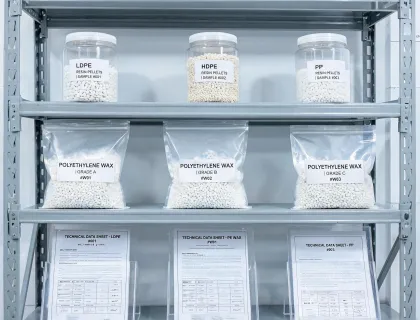 polymer sample archive