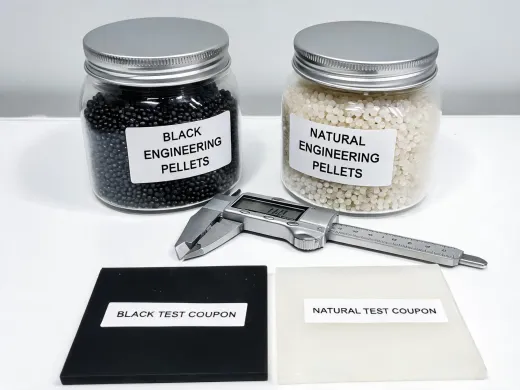 engineering polymer pellets