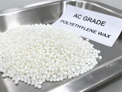 polyethylene wax pellets