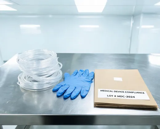 medical device polymer components